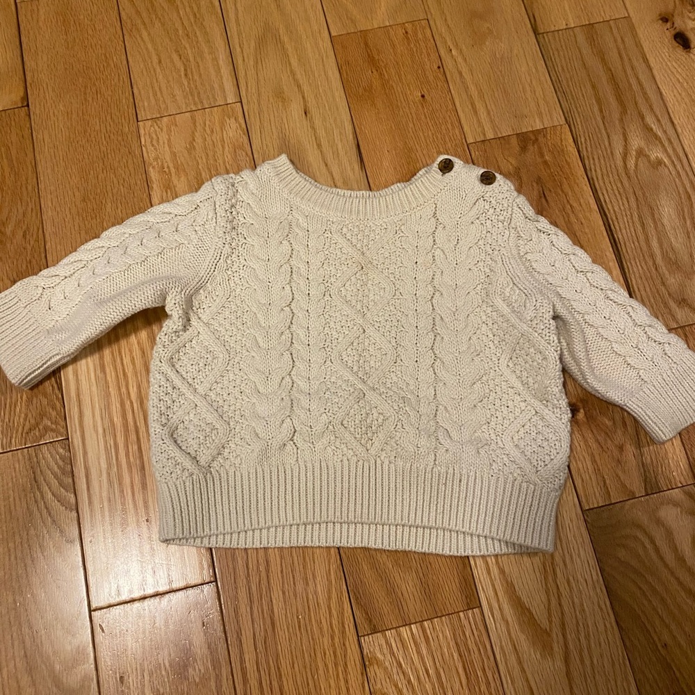 Cotton sweater 3-6 month